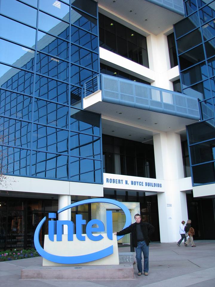 Intel Headquarter, Santa Clara, California, December 2009
