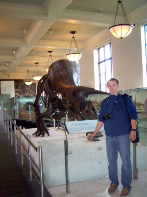 American Museum of Natural History, New York, May 2008